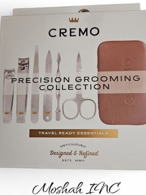 Cremo Precision Grooming Collection Travel Ready Essential